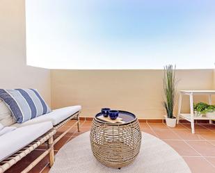 Terrace of Duplex for sale in Manilva  with Air Conditioner, Heating and Terrace