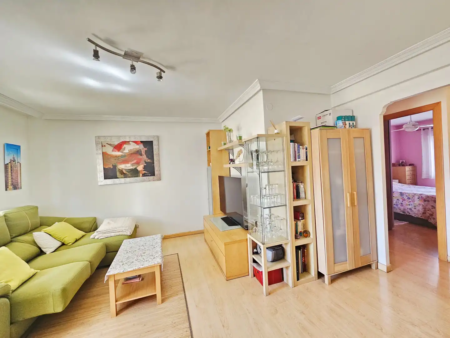 Sala de estar de Piso en venta en Madrid con Aire acondicionado, Calefacción y Trastero