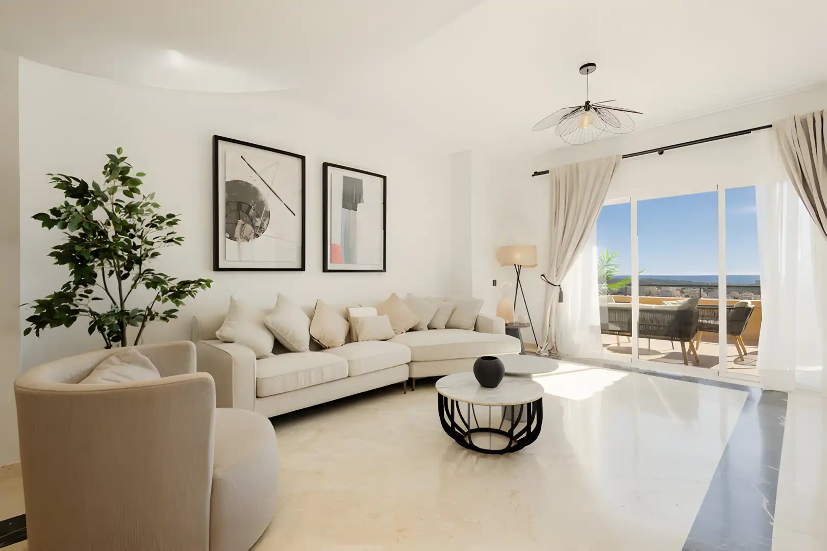Apartament amb piscina en venda a Elviria - Cabopino, imagen 3