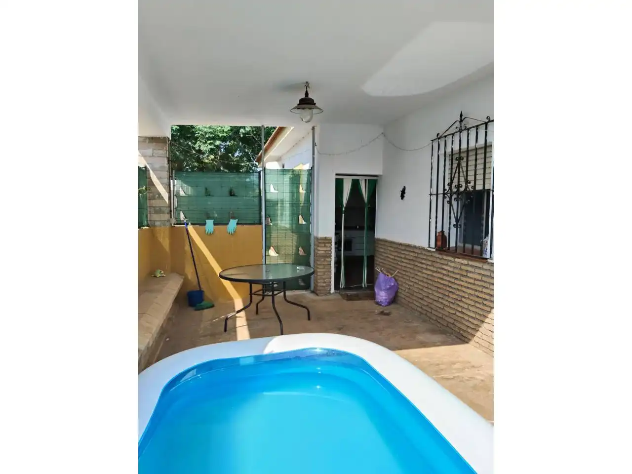 Jardín de Casa o chalet de alquiler en Carmona con Aire acondicionado, Calefacción y Jardín privado