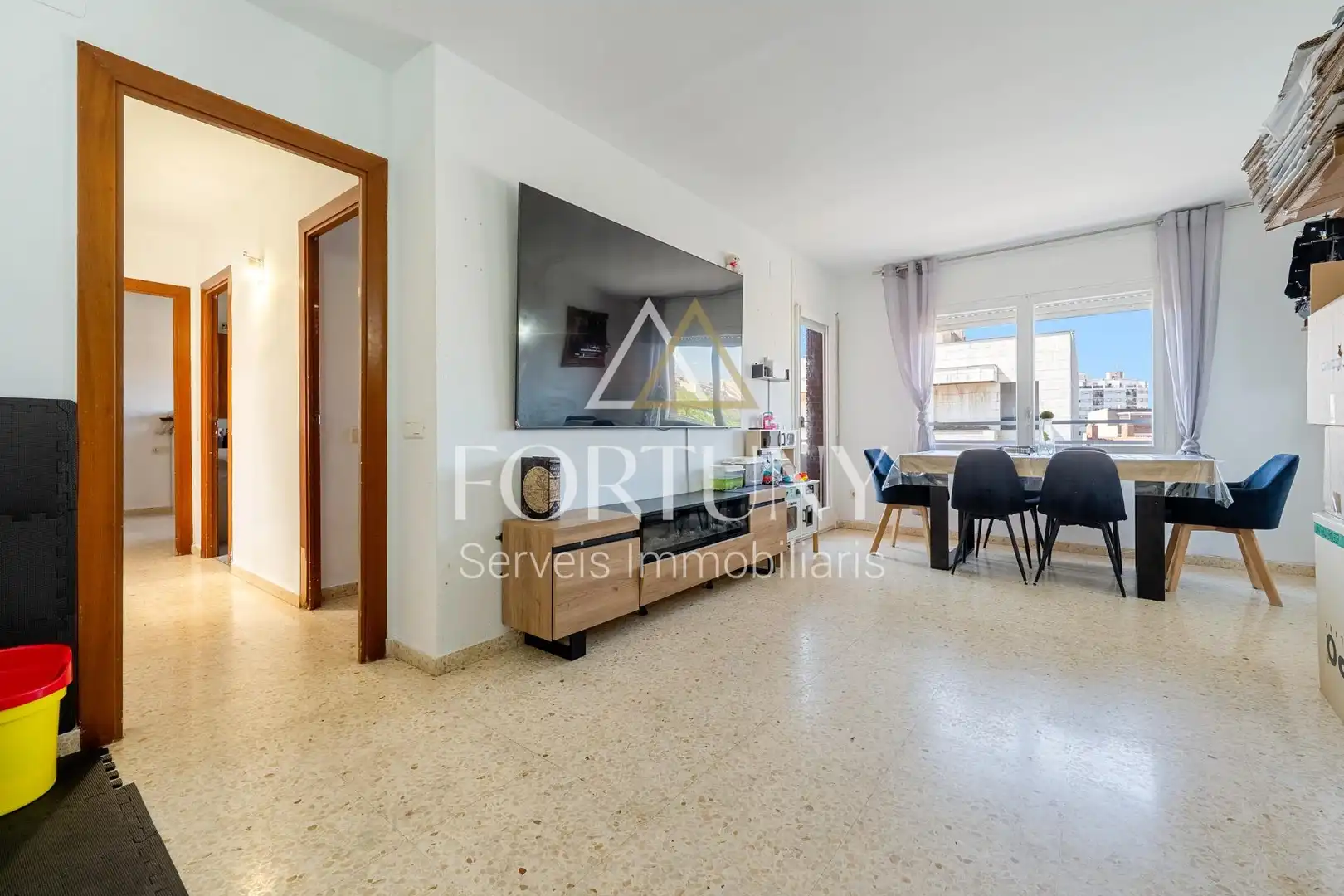 Vista exterior de Piso en venta en Reus con Balcón