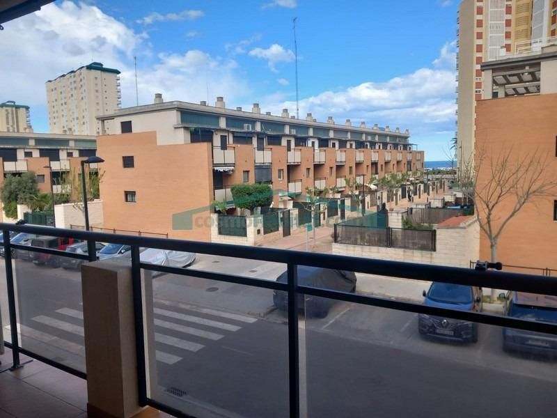 Exterior view of Flat for sale in El Puig de Santa Maria  with Air Conditioner, Private garden and Balcony