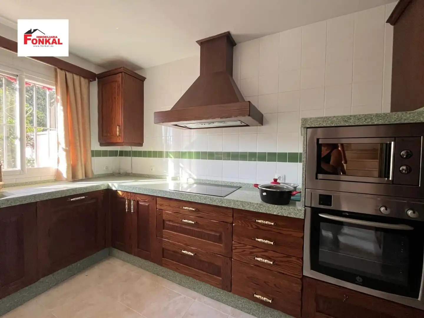 Cocina de Casa o chalet en venta en Jerez de la Frontera con Aire acondicionado, Terraza y Trastero