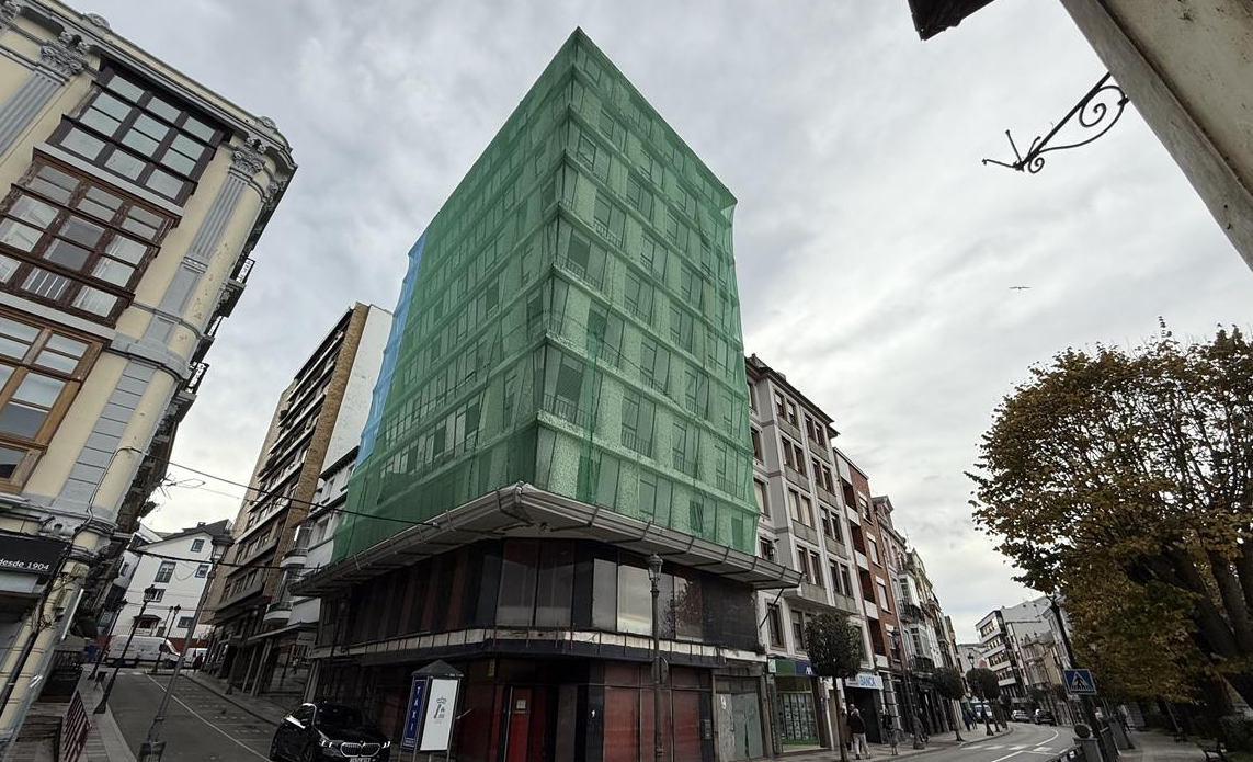 Exterior view of Apartment for sale in Coaña