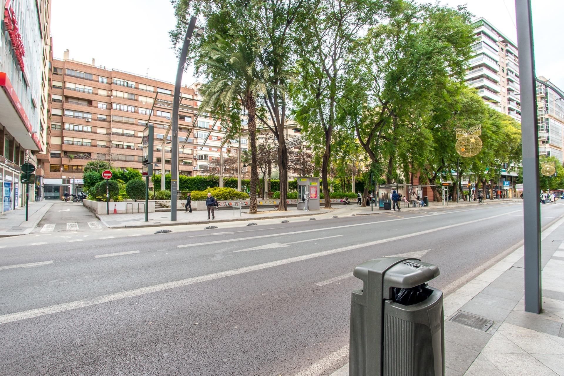 Exterior view of Flat for sale in  Murcia Capital  with Private garden