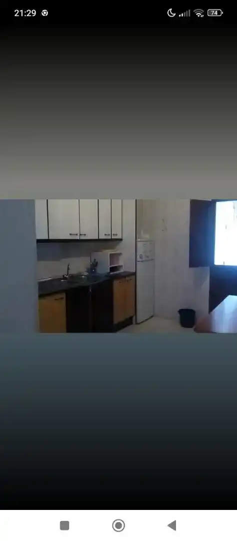Cocina de Planta baja en venta en Calera de León con Trastero, Amueblado y Horno