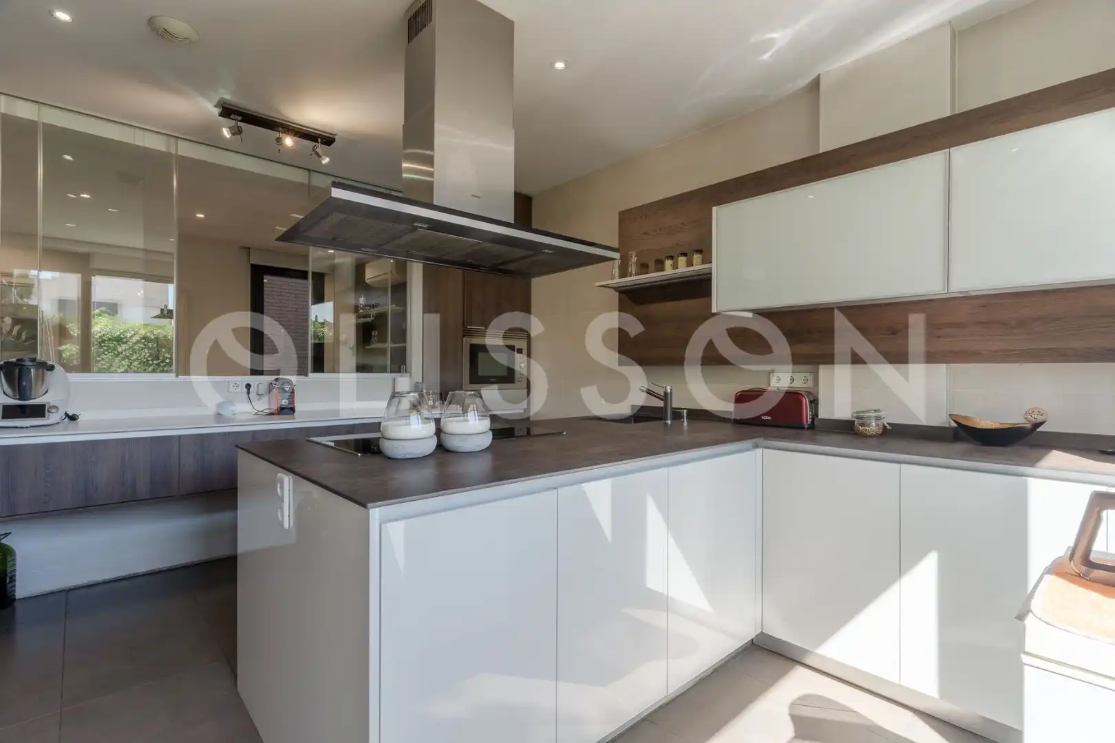 Kitchen of Detached homes for sale in Madrid  with Air Conditioner, Heating and Private garden
