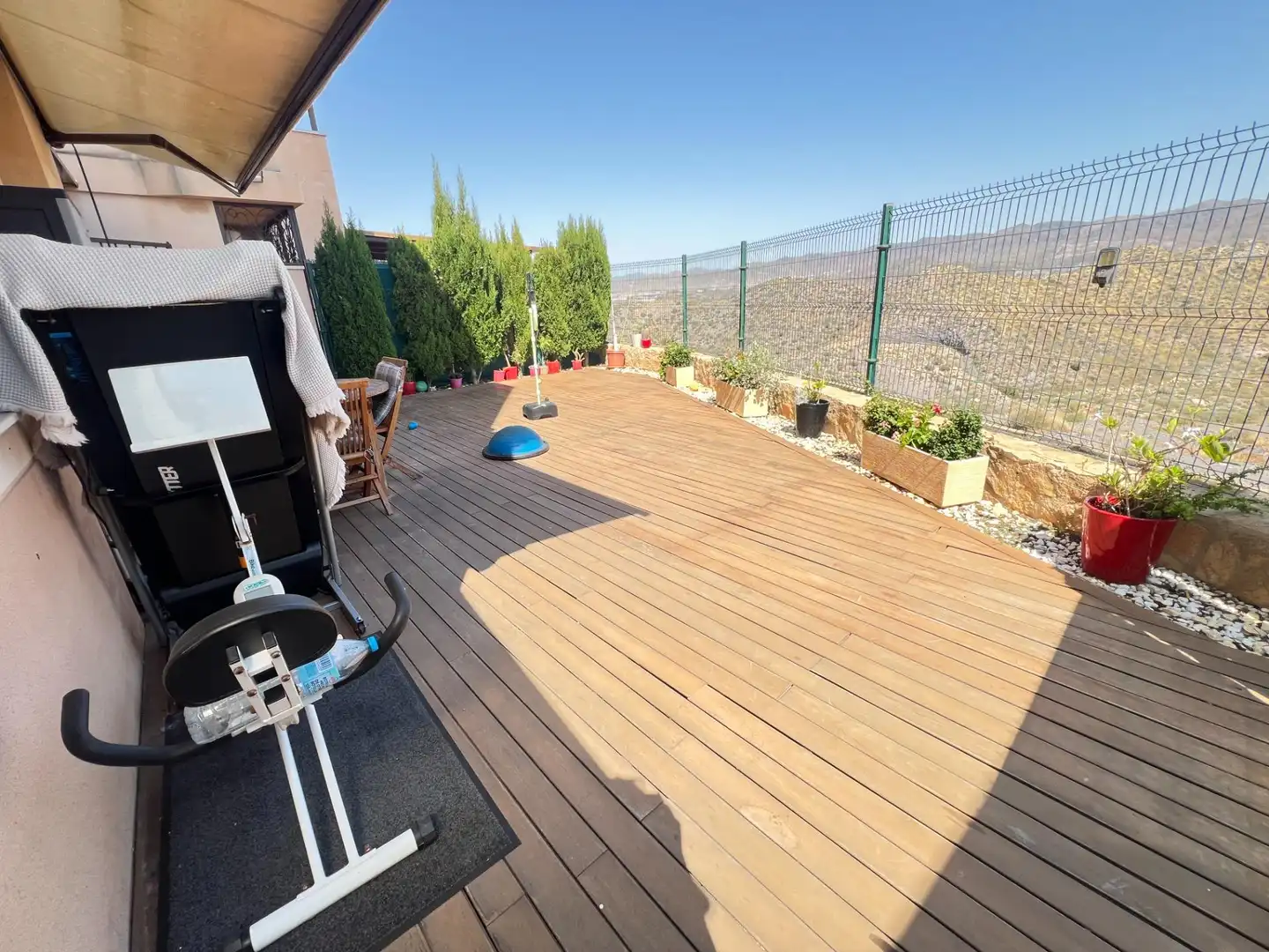Terrasse von Wohnung zum Verkauf in Águilas mit Klimaanlage und Gemeinschaftspool