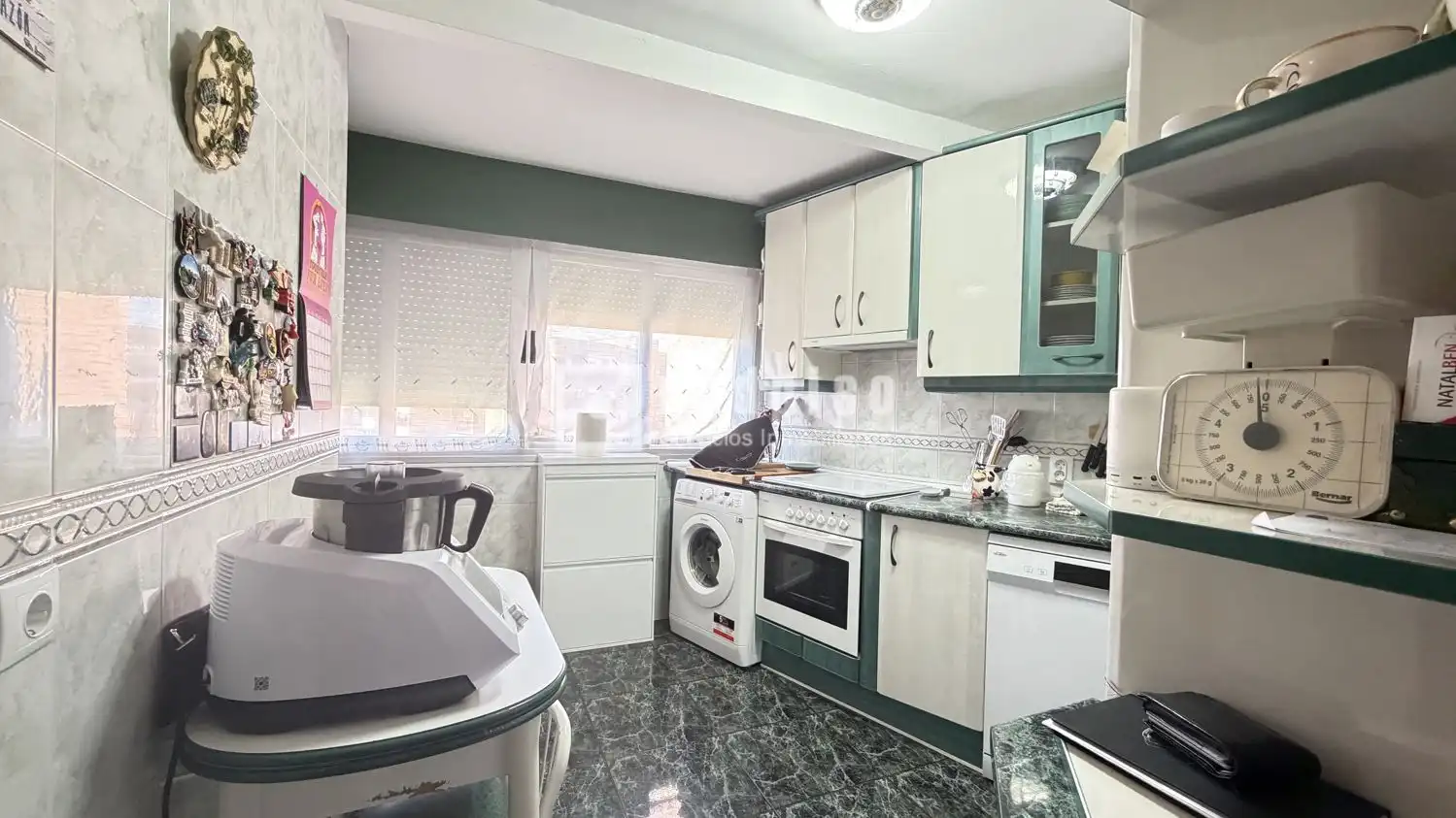 Cocina de Piso en venta en Leganés con Aire acondicionado, Calefacción y Jardín privado