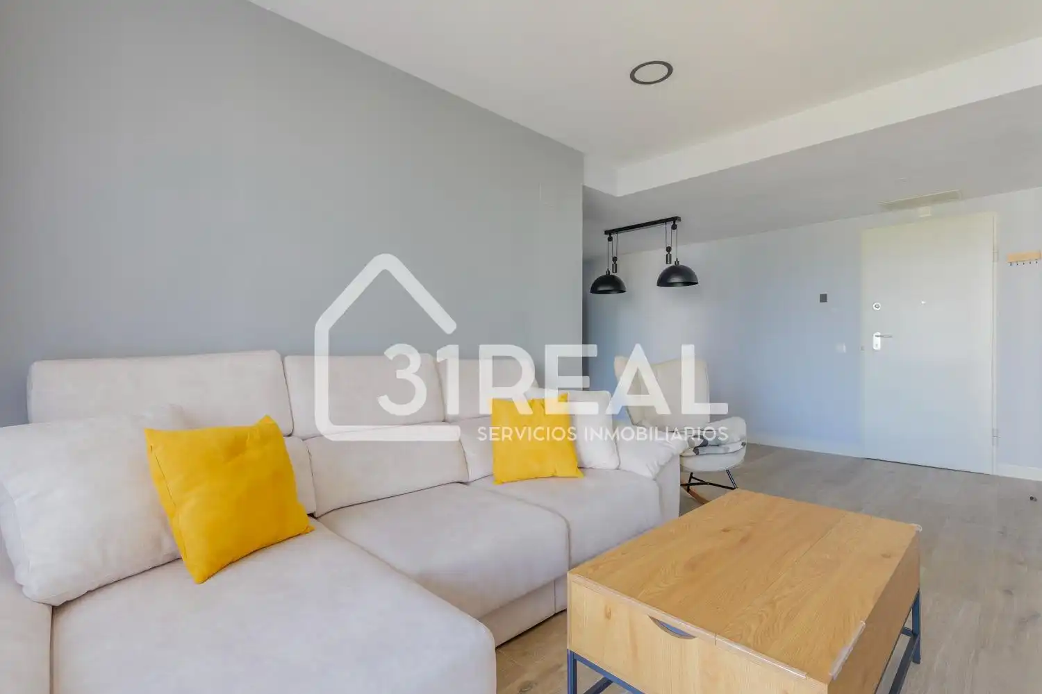 Living room of Flat for sale in Madrid  with Air Conditioner, Heating and Terrace