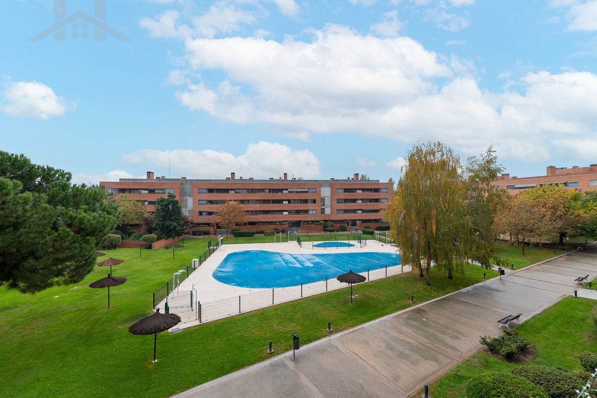 Swimming pool of Flat to rent in Pozuelo de Alarcón  with Air Conditioner, Heating and Terrace