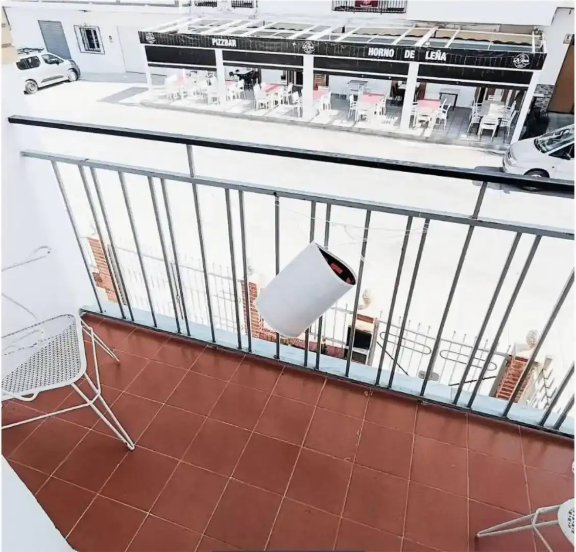 Terraza de Casa o chalet en venta en Benamaurel con Jardín privado, Trastero y Amueblado