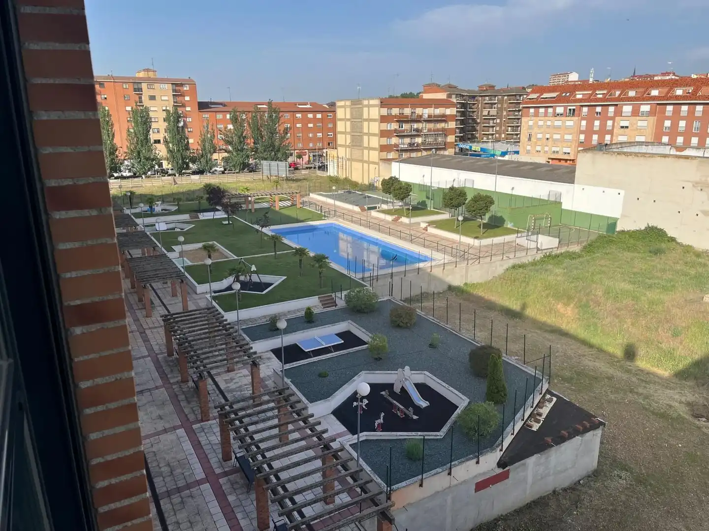 Swimming pool of Flat for sale in Benavente  with Heating, Storage room and Community pool