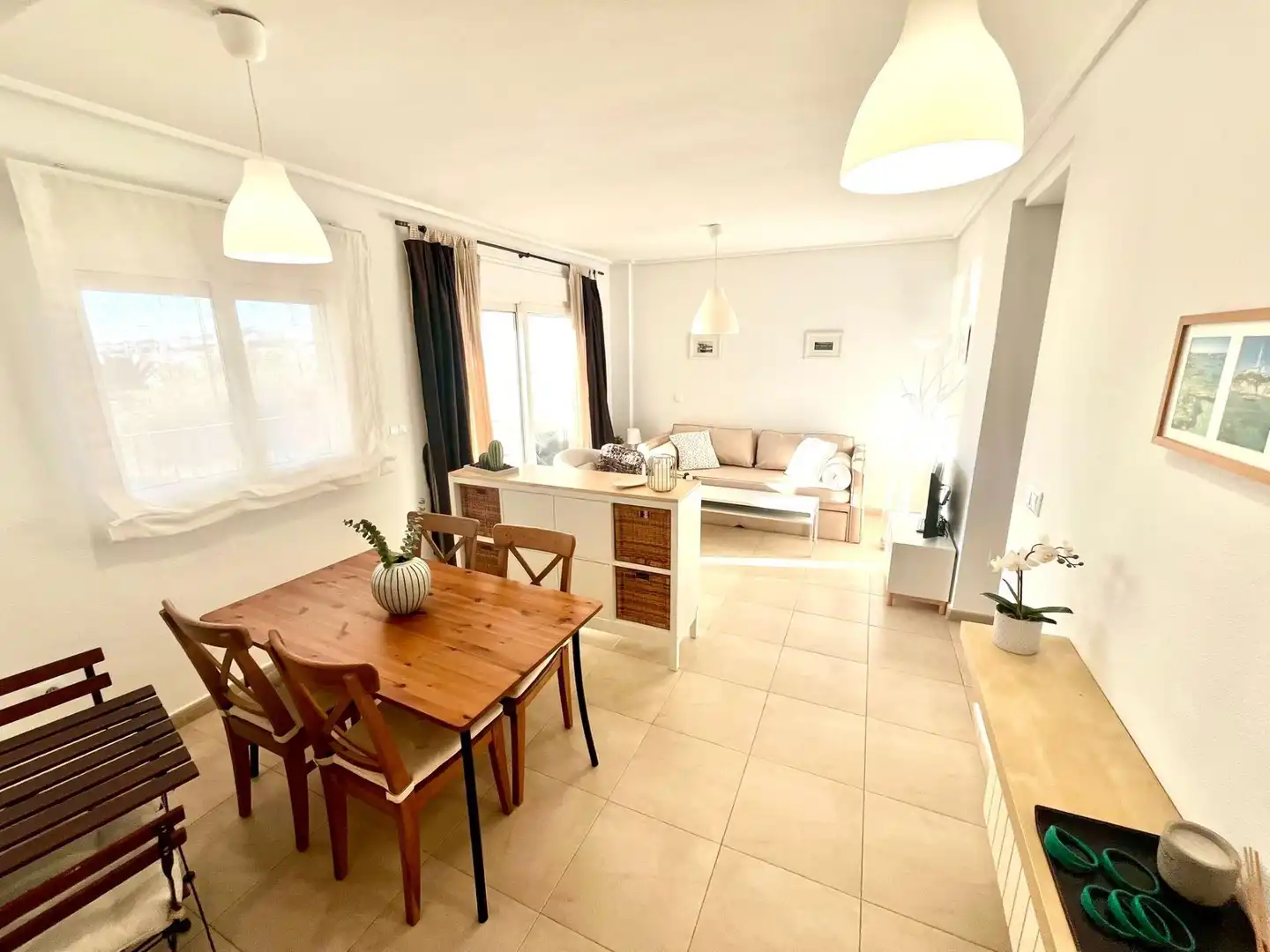 Living room of Flat for sale in Torre-Pacheco  with Air Conditioner, Heating and Private garden