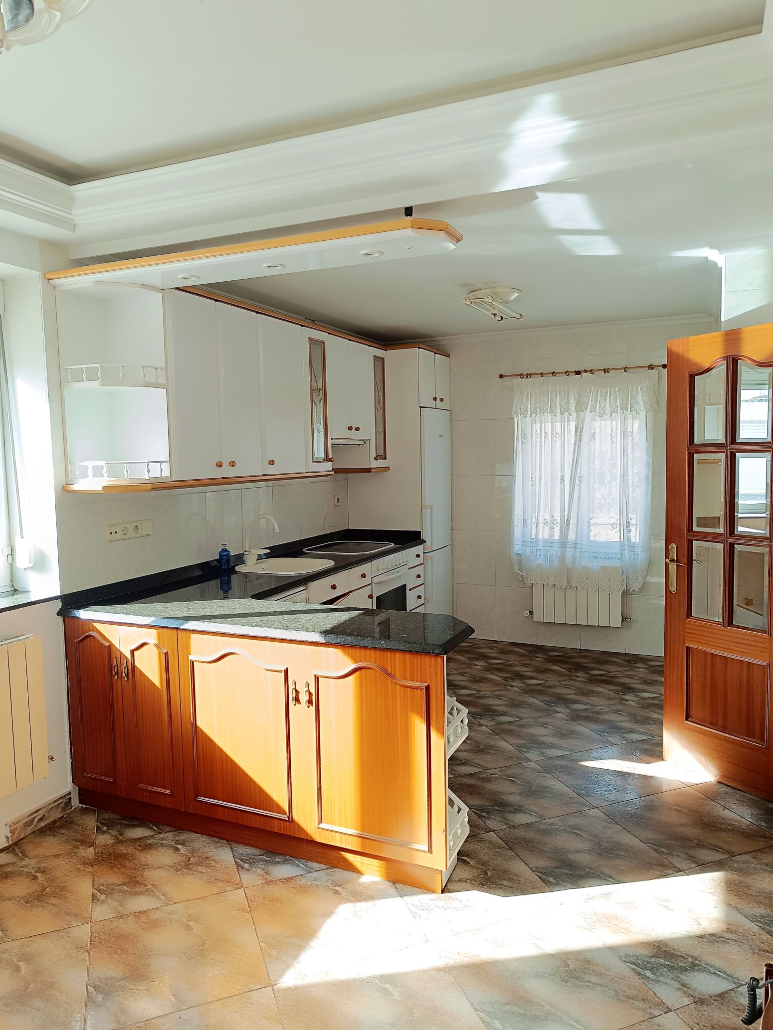 Kitchen of House or chalet for sale in Barruelo de Santullán  with Heating, Parquet flooring and Terrace