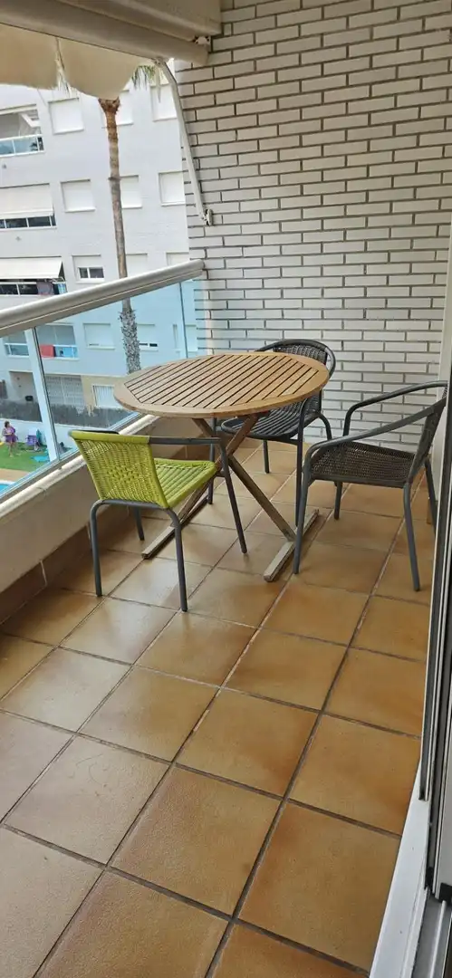 Terraza de Apartamento en venta en Calafell con Calefacción, Jardín privado y Terraza