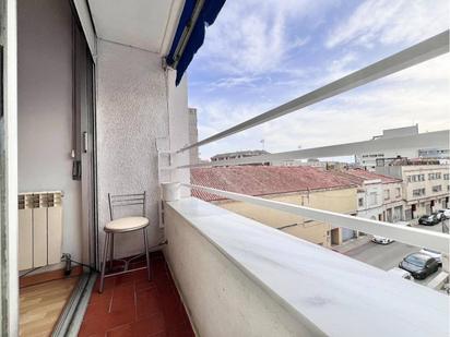 Balcony of Flat for sale in Sabadell  with Air Conditioner, Heating and Parquet flooring