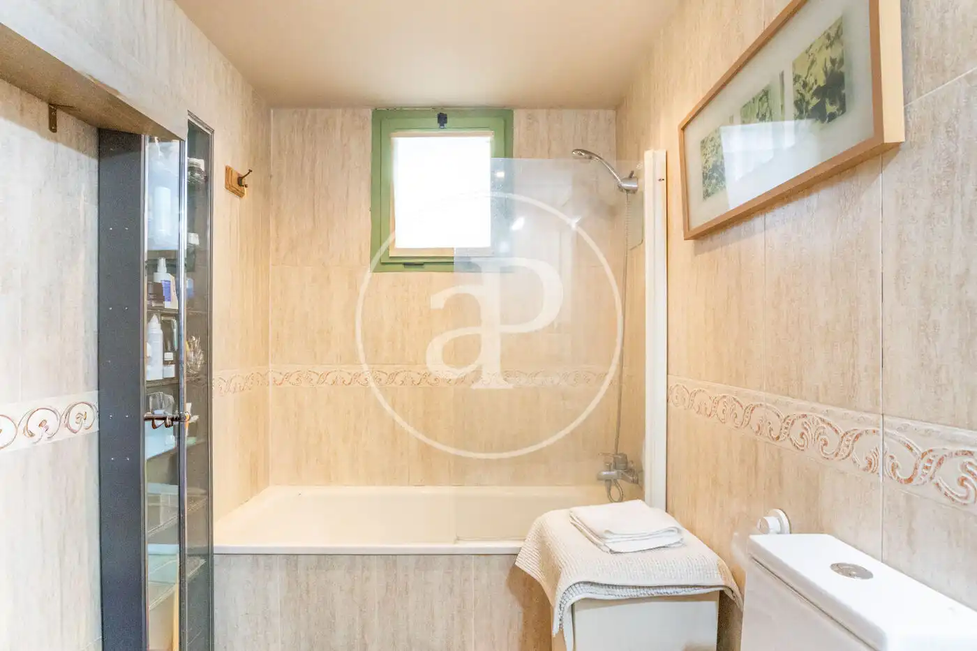 Bathroom of Flat for sale in Alboraya  with Air Conditioner, Heating and Terrace