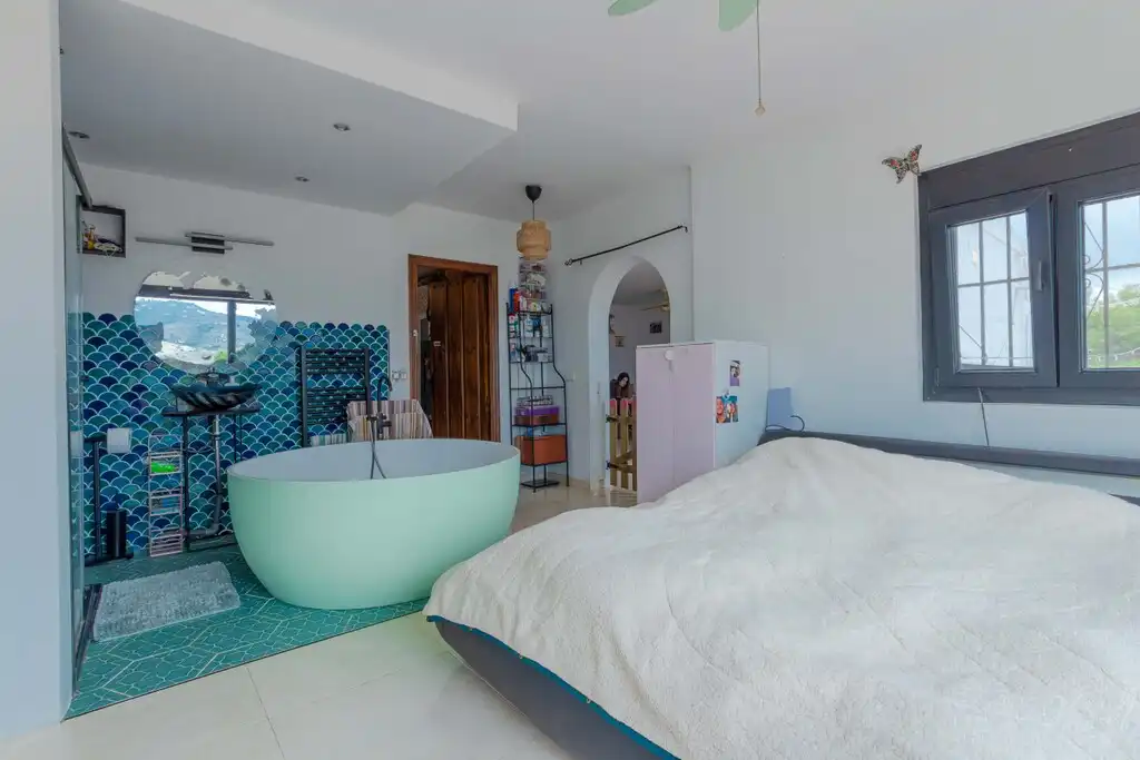 Casa rústica con piscina en venta en Torrox Pueblo, imagen 9