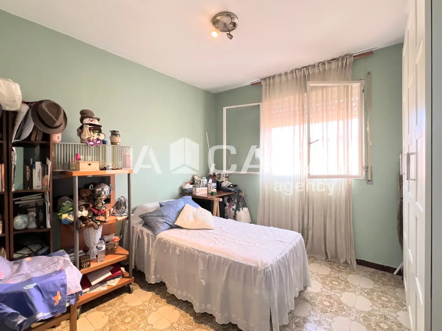 Bedroom of Flat for sale in Badalona  with Balcony