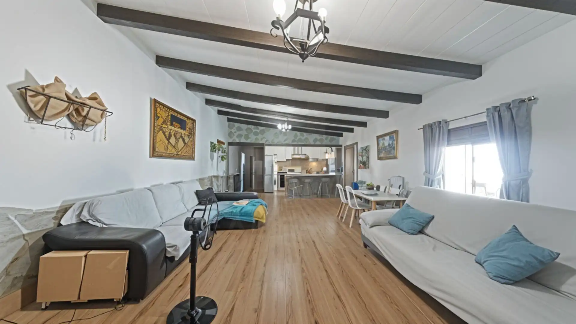Sala de estar de Piso en venta en Los Franceses – La Vega