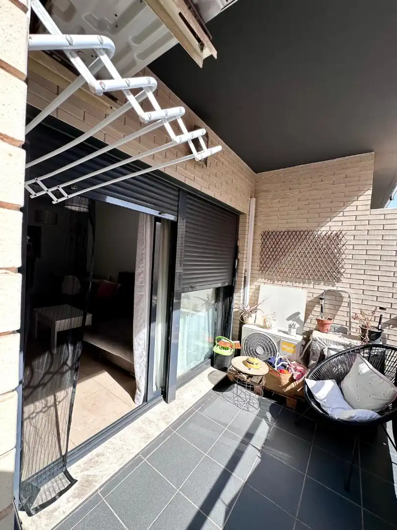 Terraza de Piso en venta en Roquetas de Mar con Aire acondicionado, Calefacción y Terraza