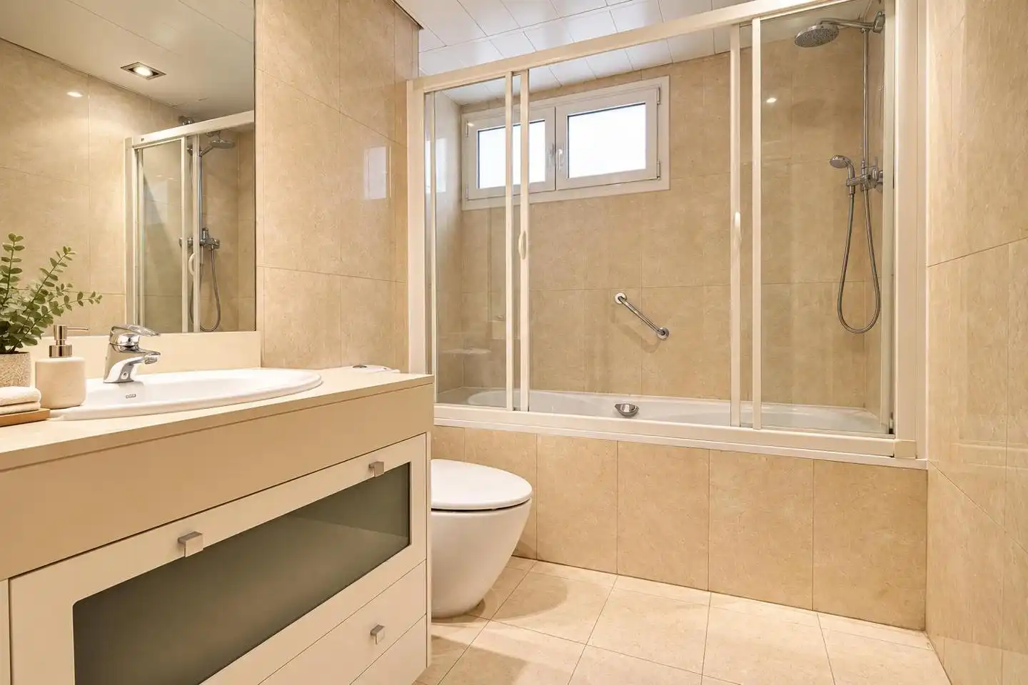 Bathroom of Ground floor for rent in Sarrià - Sant Gervasi