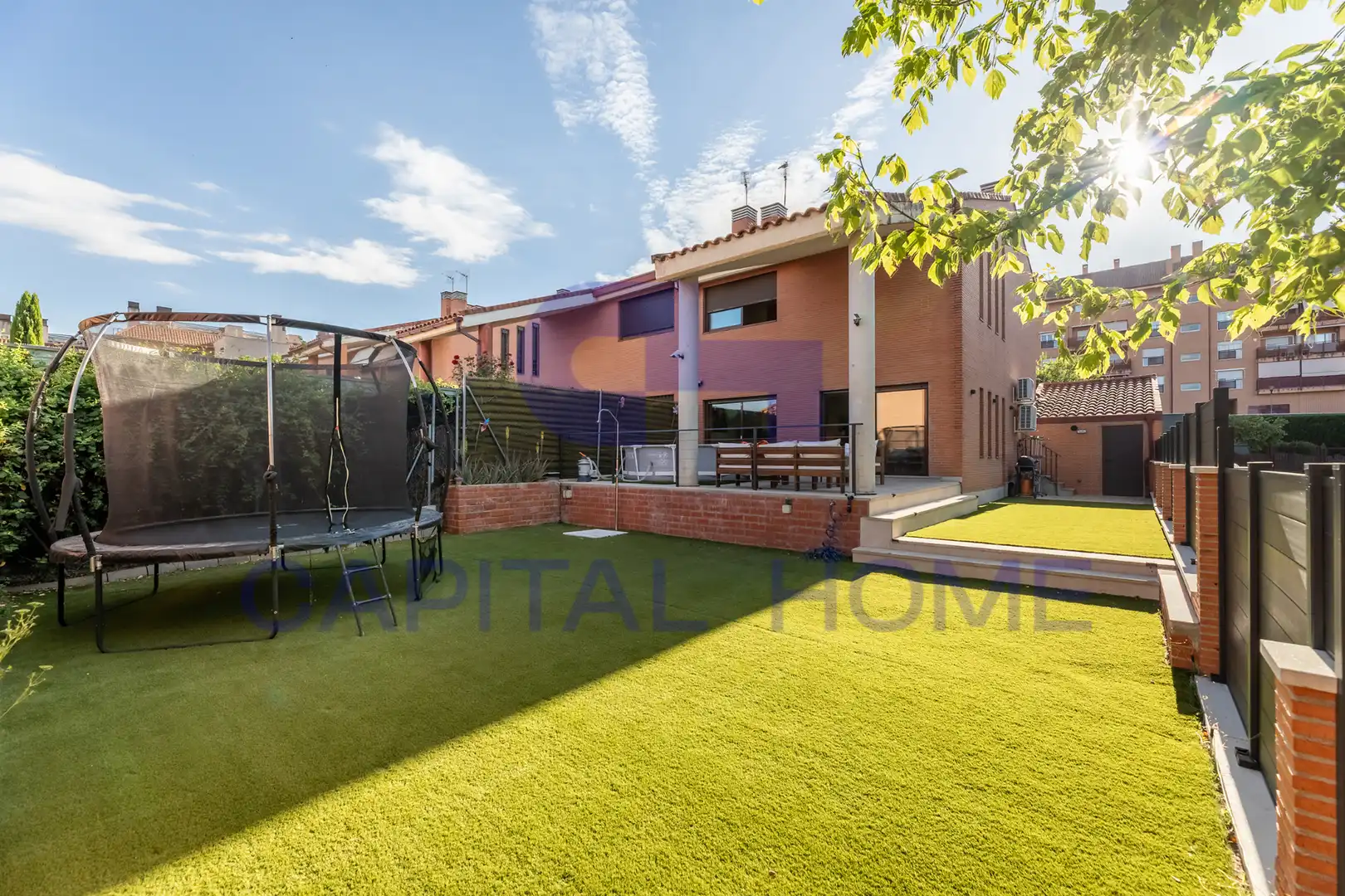 Terrace of Detached homes for sale in Navalcarnero  with Air Conditioner, Heating and Private garden
