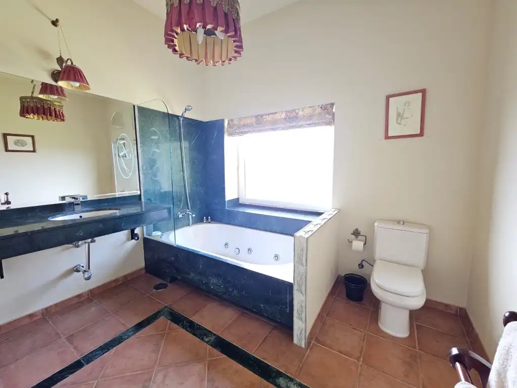 Bany de Casa o xalet en venda en Torrox amb Aire condicionat, Jardí privat i Terrassa