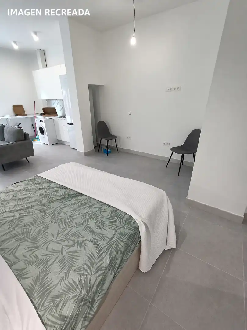 Bedroom of Apartments for sale in Málaga