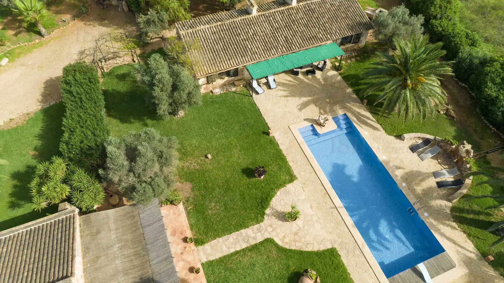Jardín de Casa o chalet en venta en Llucmajor con Aire acondicionado, Calefacción y Terraza