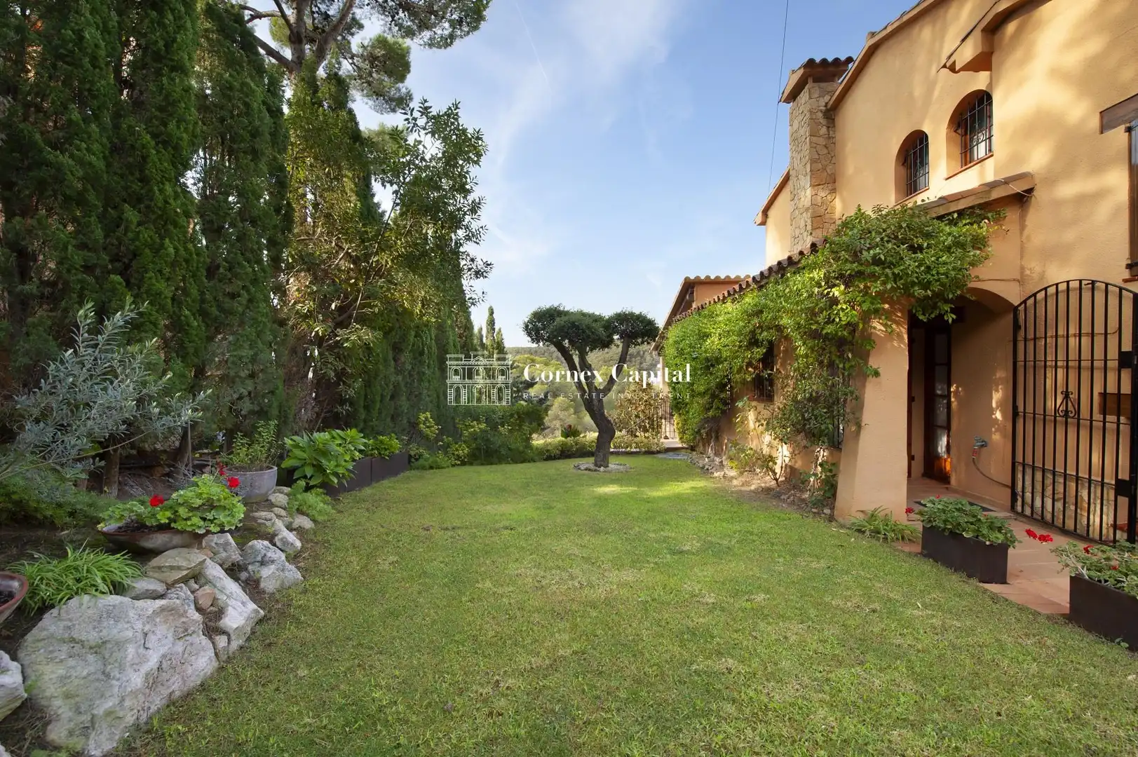 Jardí de Casa o xalet en venda en Palafrugell amb Aire condicionat, Calefacció i Jardí privat
