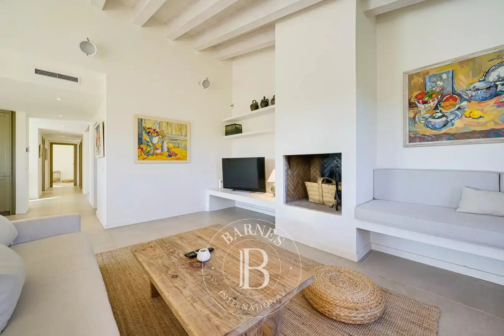 Living room of Country homes for sale in Cassà de la Selva  with Heating, Terrace and Furnished