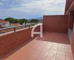 Terrace of Flat to rent in Matadepera  with Air Conditioner, Terrace and Swimming Pool