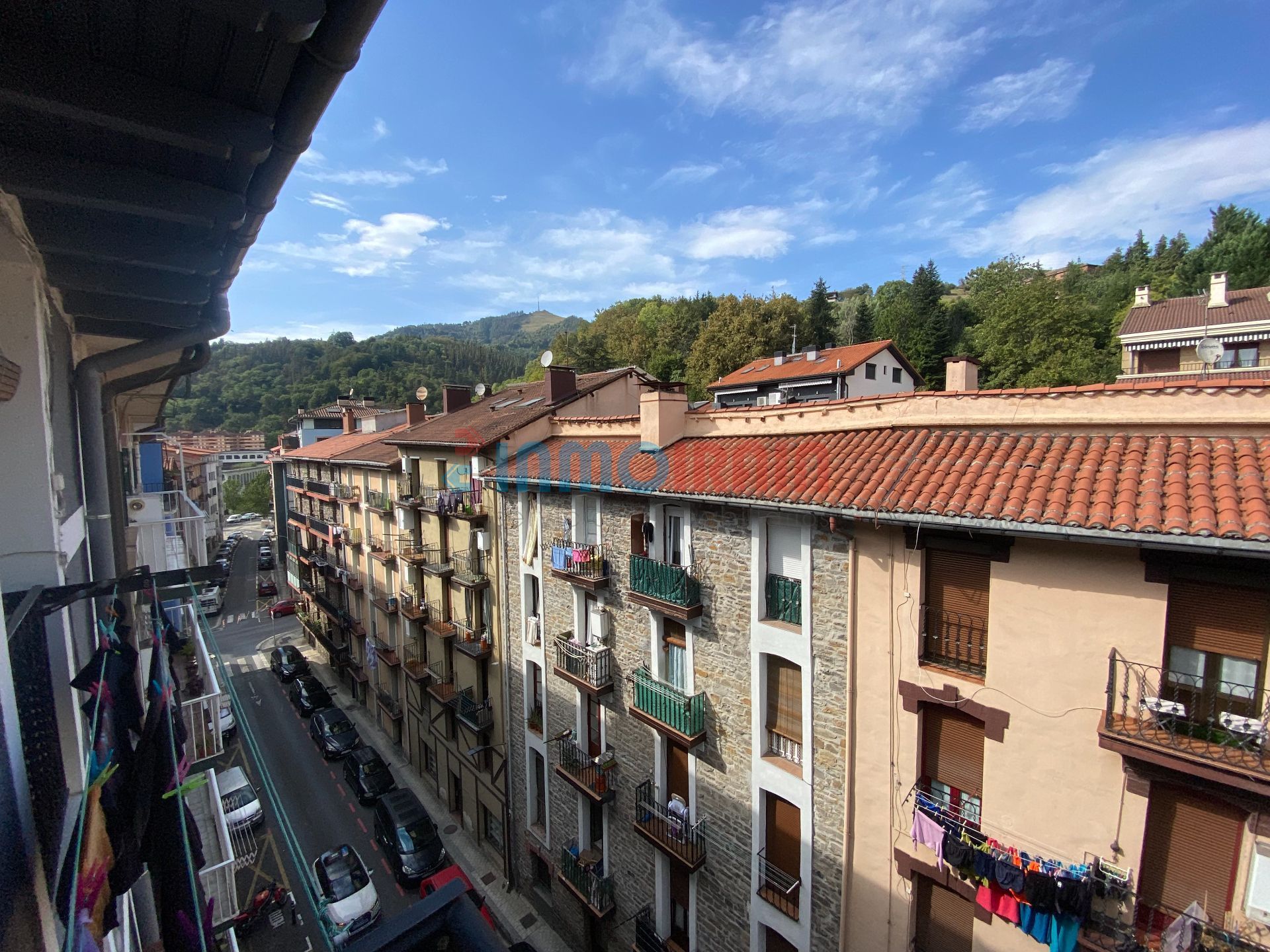 Vista exterior de Pis en venda en Ordizia