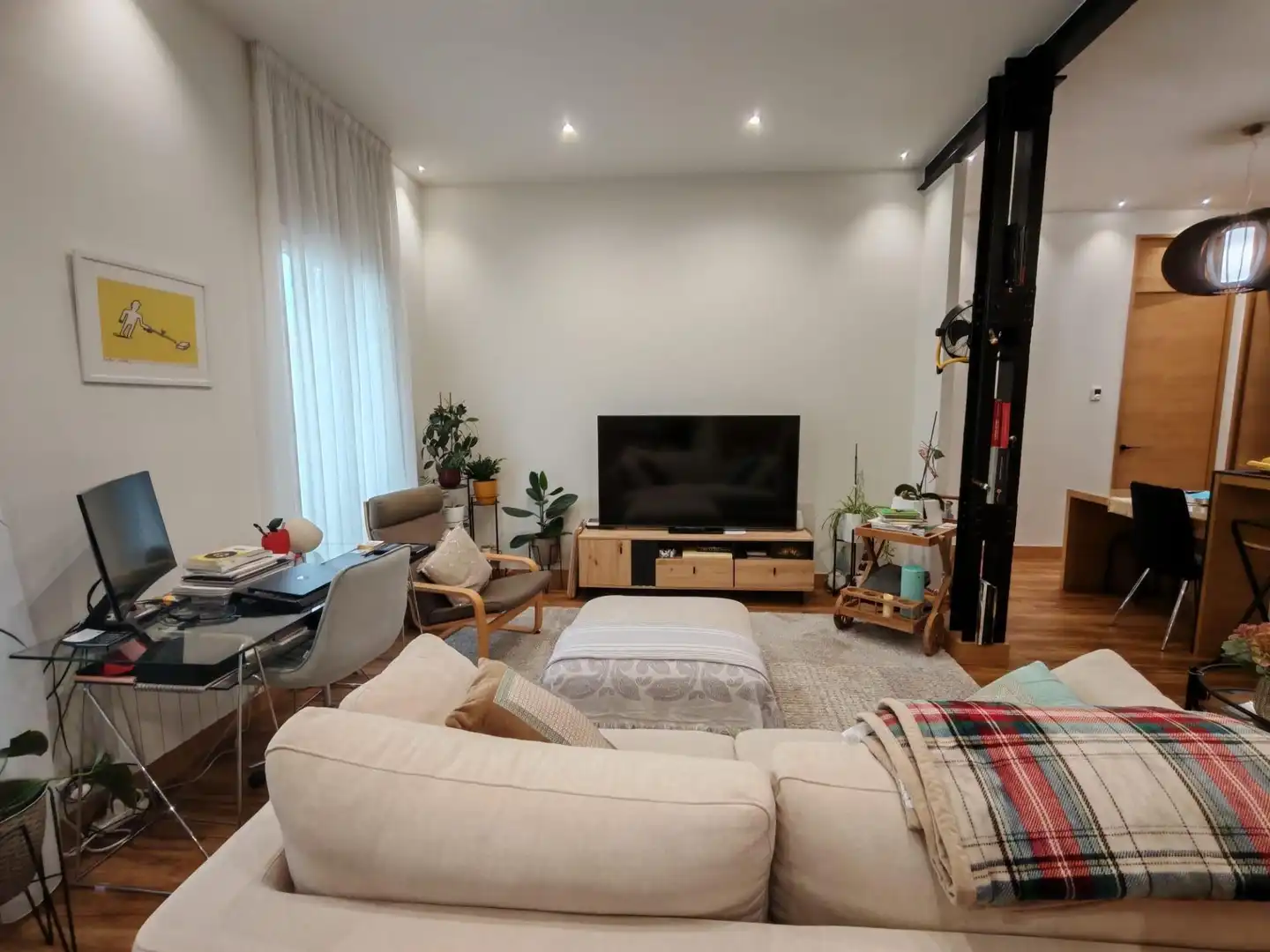 Living room of Flat for sale in Vigo   with Heating