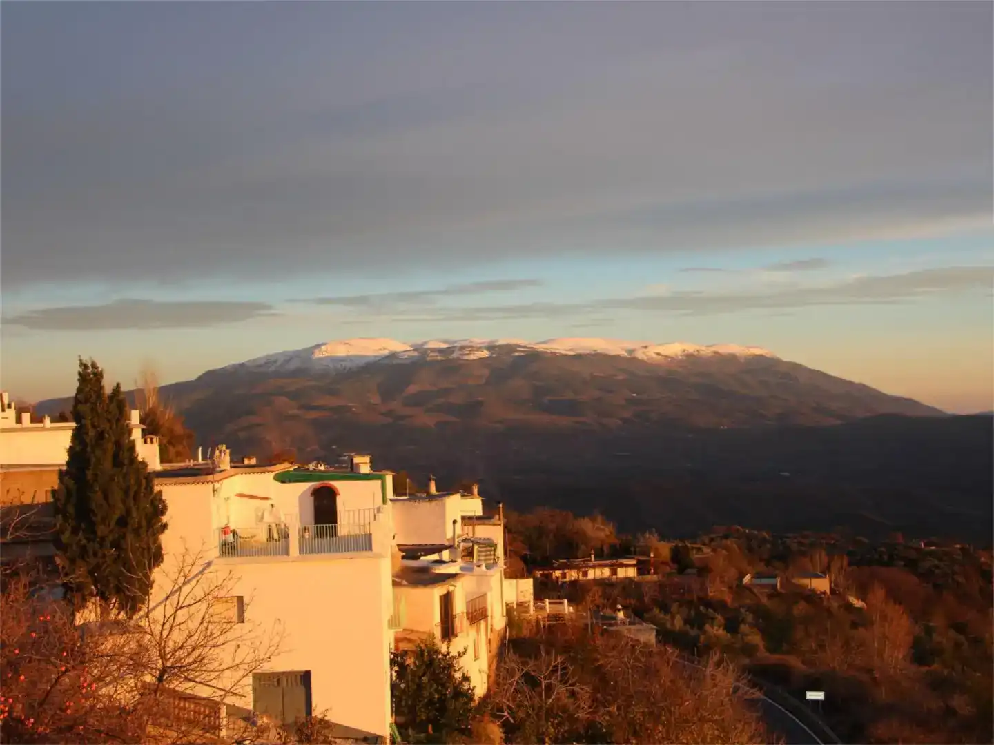 Exterior view of Flat for sale in Nevada  with Private garden, Furnished and Balcony