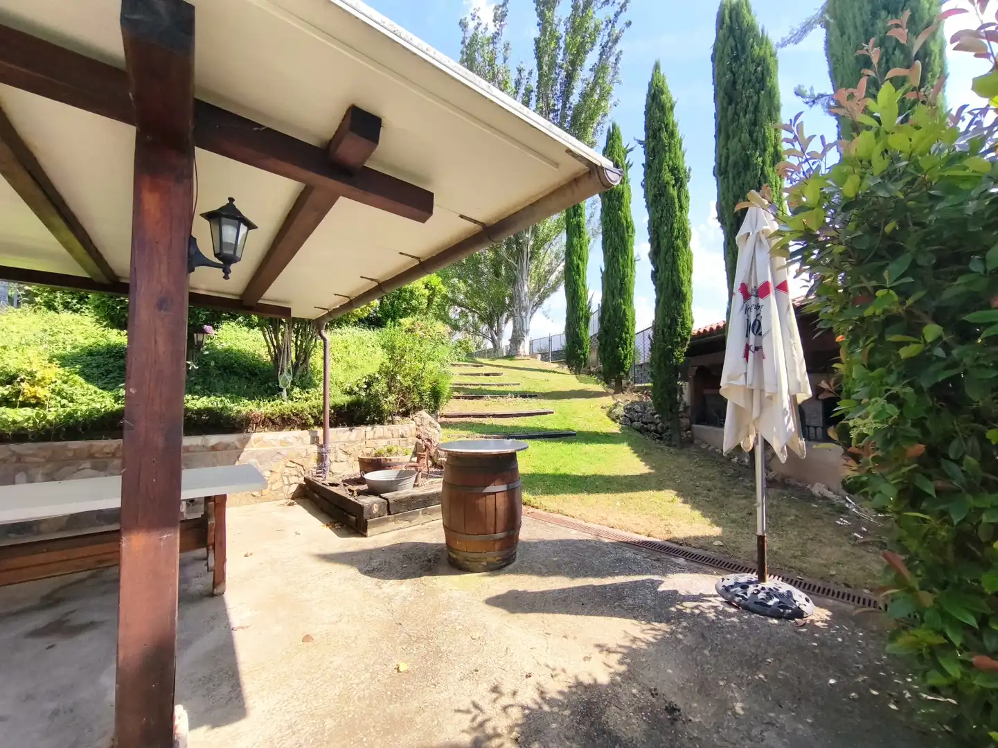 Terrassa de Casa o xalet en venda en Villamediana de Iregua amb Calefacció