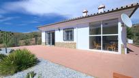 Vista exterior de Casa o xalet en venda en Sedella amb Terrassa