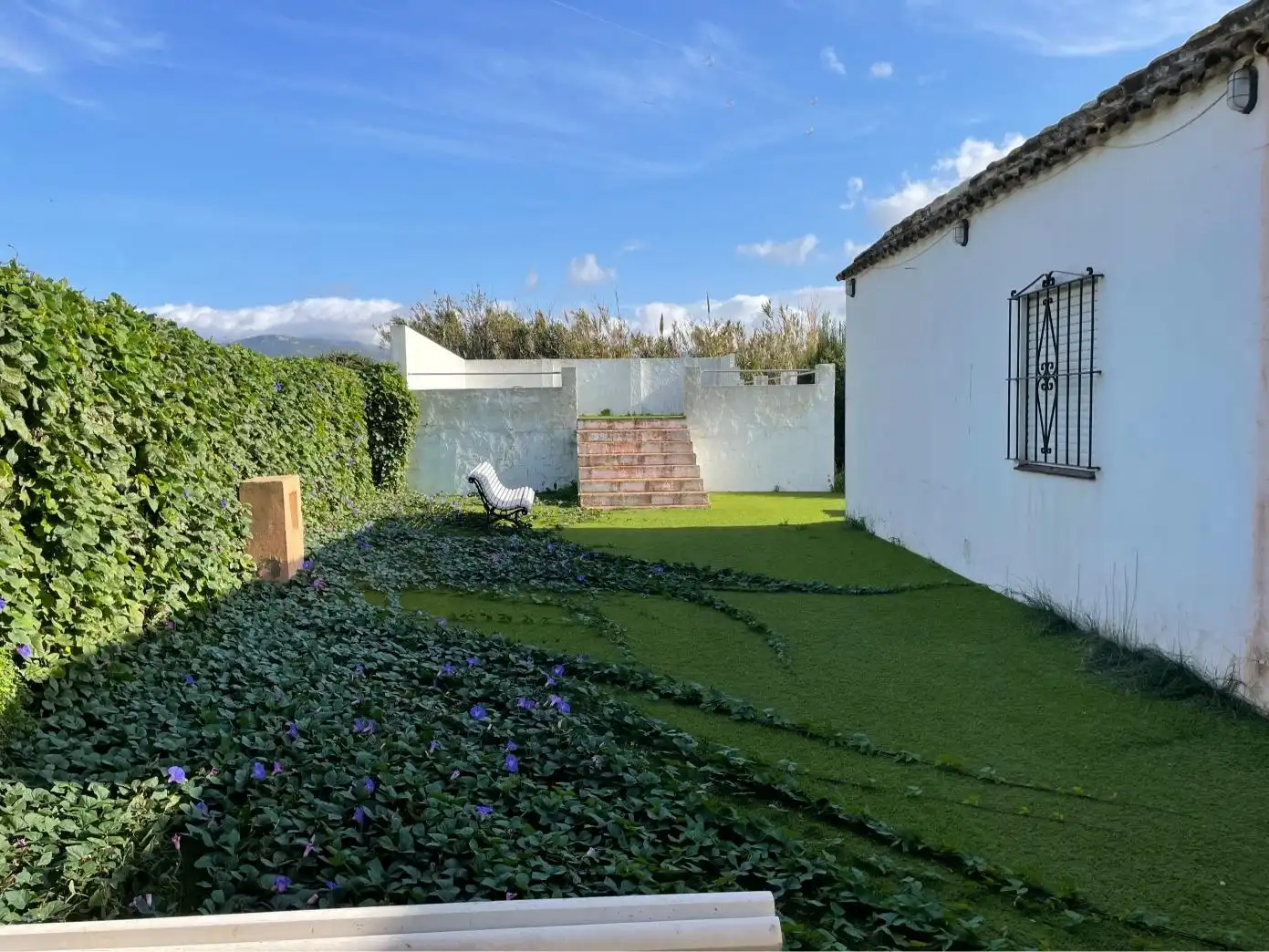 Jardín de Casa o chalet en venta en Tarifa con Jardín privado, Terraza y Trastero