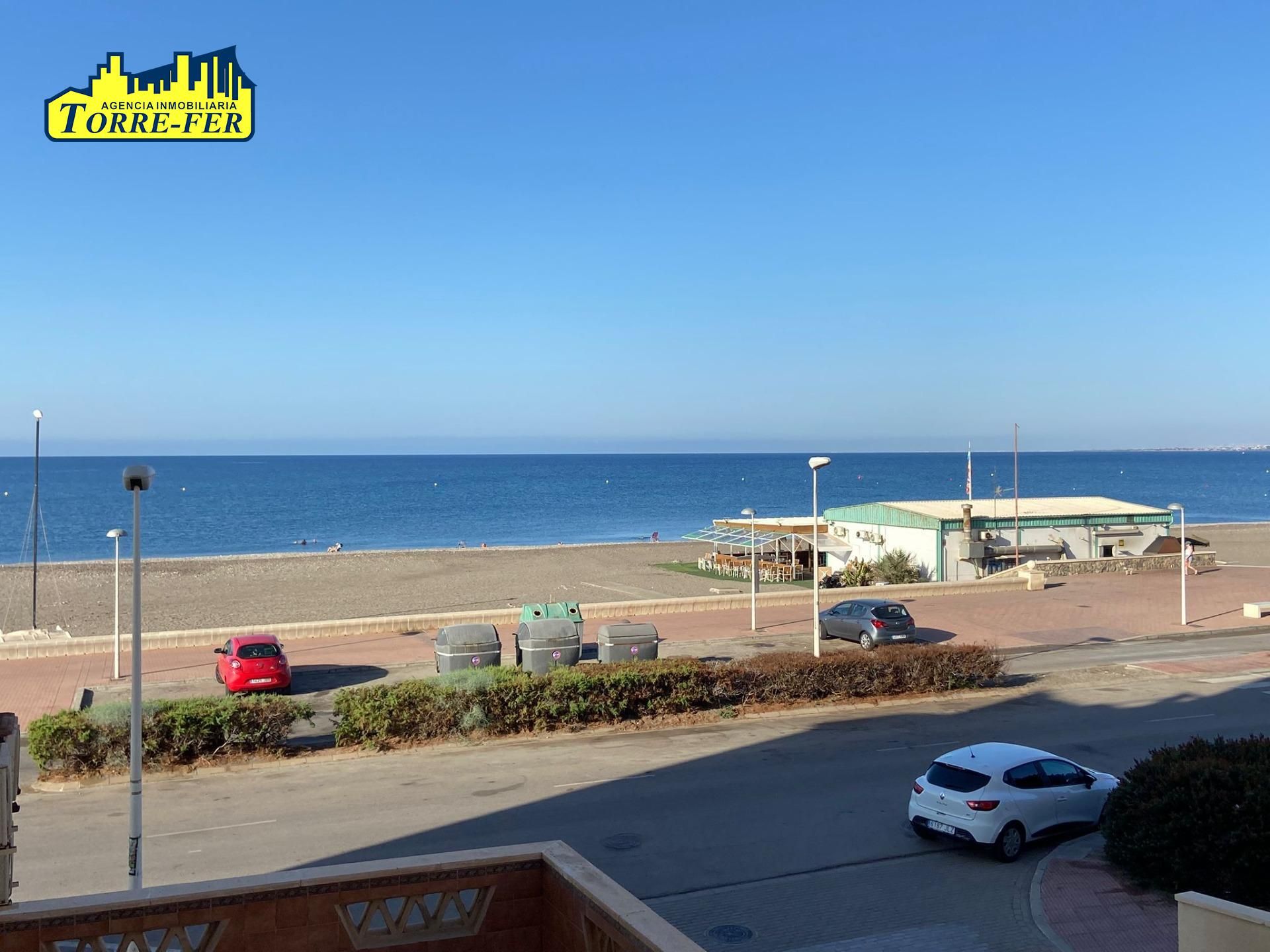Exterior view of Flat for sale in  Almería Capital  with Air Conditioner and Community pool