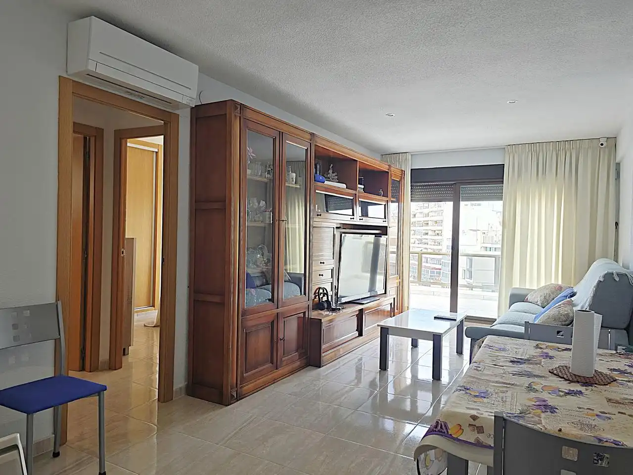 Sala d'estar de Àtic en venda en Benidorm amb Terrassa