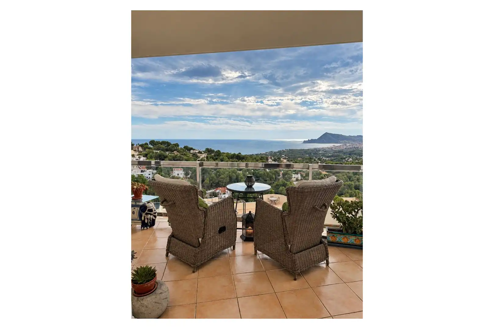 Pis amb piscina en venda a Altea la Vella