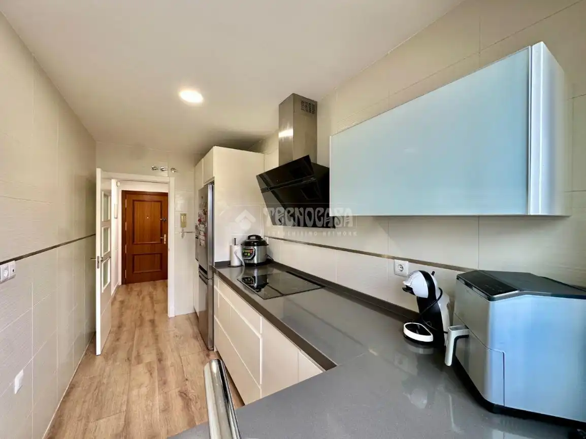 Cocina de Piso en venta en Jerez de la Frontera con Aire acondicionado, Calefacción y Terraza