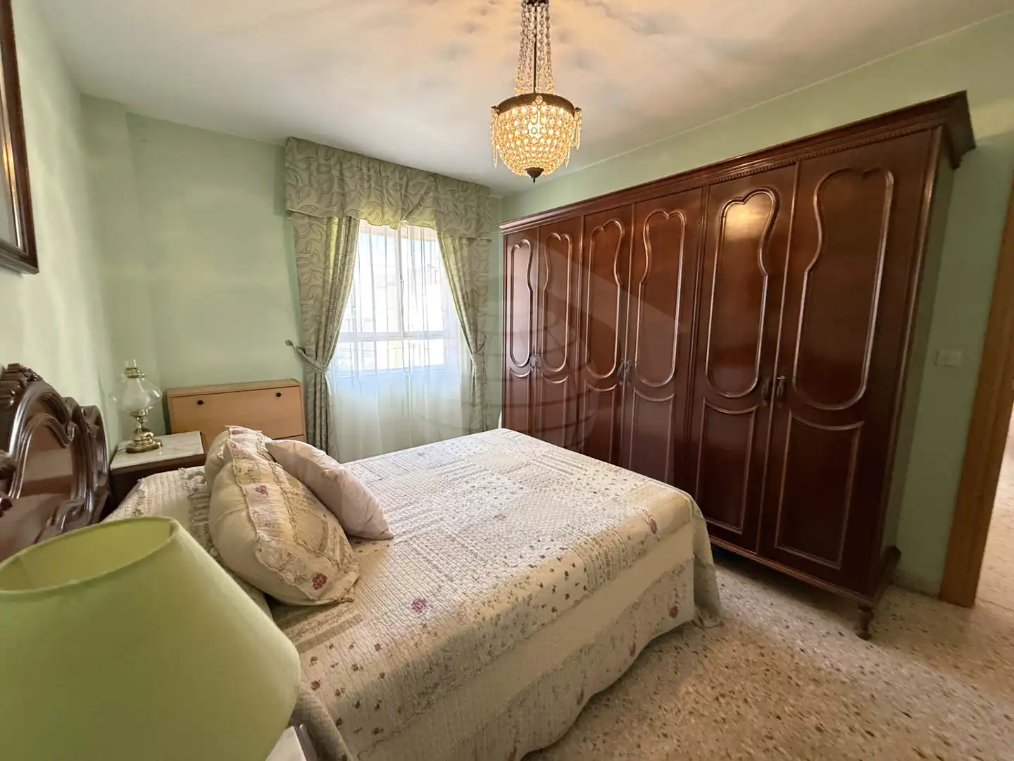 Schlafzimmer von Wohnung zum Verkauf in Málaga mit Terrasse, Möbliert und Ofen