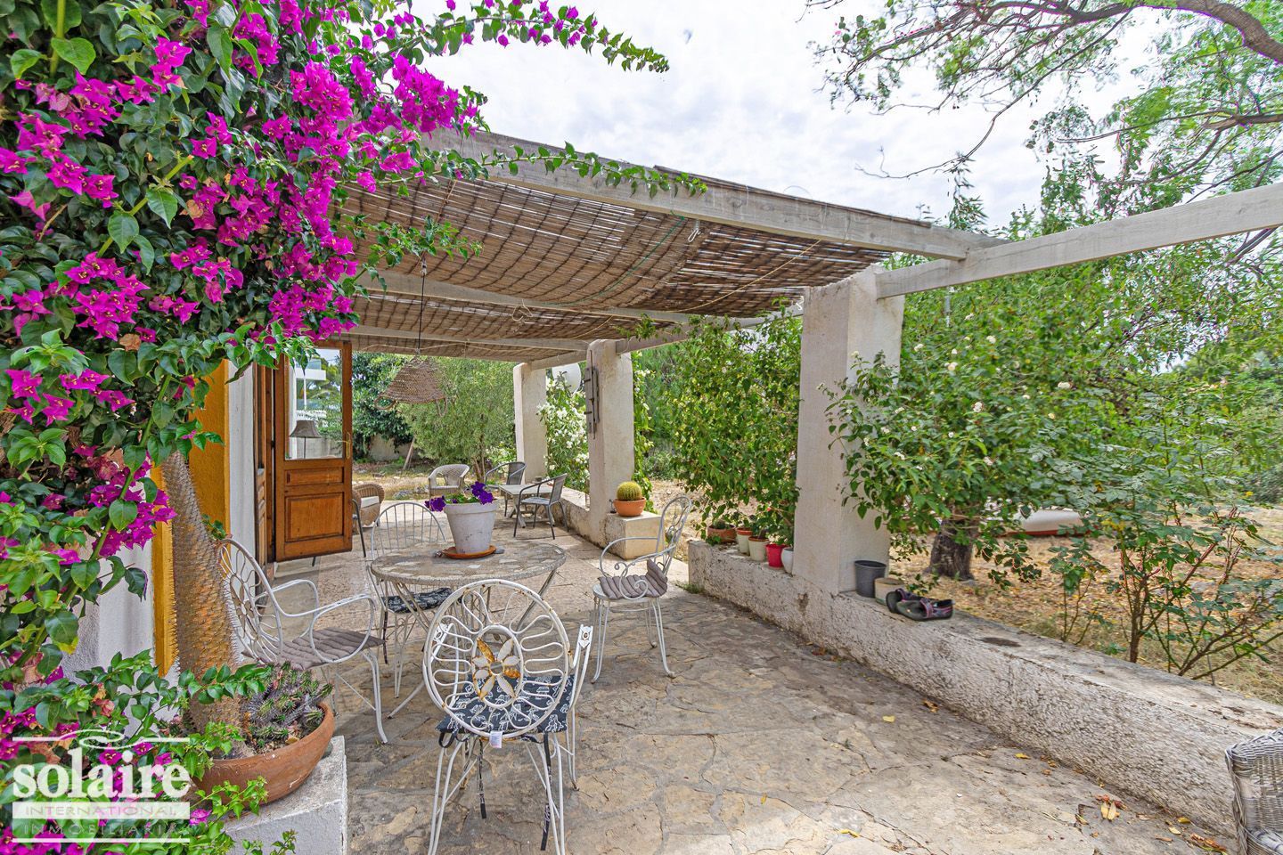 Jardí de Casa o xalet en venda en Altea amb Jardí privat, Terrassa i Traster