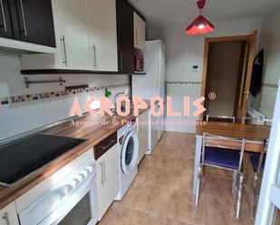 Kitchen of Flat for sale in León Capital   with Terrace and Storage room