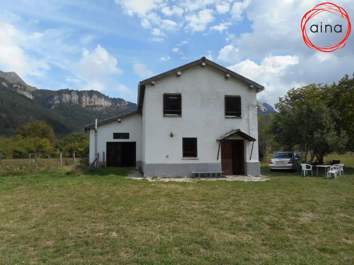 Vista exterior de Casa o xalet en venda en Isaba / Izaba amb Moblat