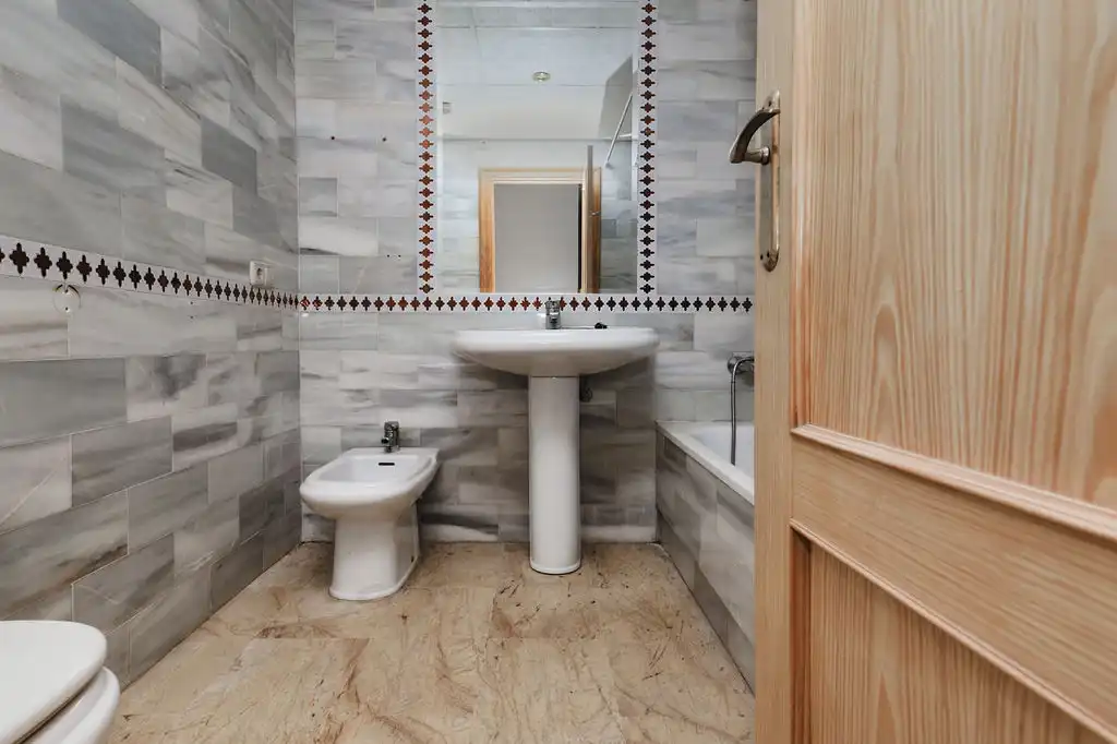 Bathroom of Apartments for sale in Vera  with Swimming Pool