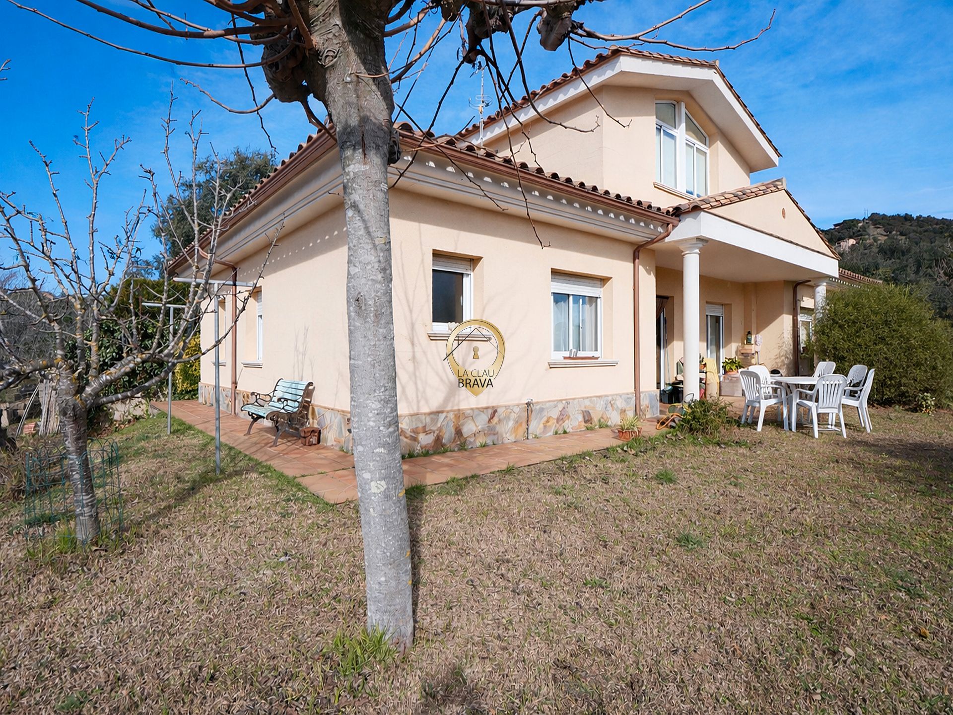 Garden of Houses for sale in Santa Cristina d'Aro  with Heating, Private garden and Terrace